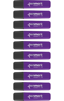 Penmark Fosforlu Kalem Neon 10 Adet Lila Penmark Fosforlu Kalem Neon 10 Adet Lila