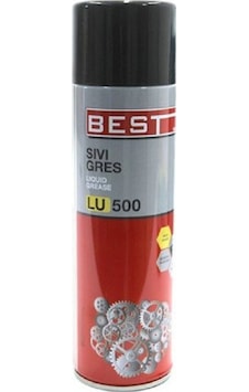 Best Lu-500 Sıvı Gres Sprey 500ml. Best Lu-500 Sıvı Gres Sprey 500ml.