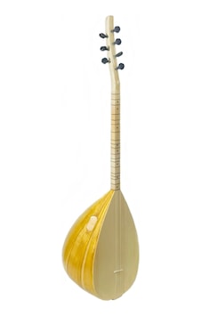 Piarro Kısa Sap Dut Ağacı Bağlama Piarro Kısa Sap Dut Ağacı Bağlama