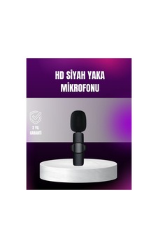İphone Uyumlu Çift Mikrofonlu Kablosuz Yaka Seti Profesyonel Ses - Hs08371705-8566 Renkli Renkli İphone Uyumlu Çift Mikrofonlu Kablosuz Yaka Seti Profesyonel Ses - Hs08371705-8566 Renkli Renkli