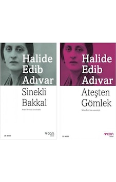Can Yayınları Halide E. Adıvar Sinekli Bakkal Ve Ateşten Gömlek 2 Kitap Set Can Yayınları Halide E. Adıvar Sinekli Bakkal Ve Ateşten Gömlek 2 Kitap Set