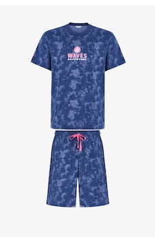 Penti Erkek Wave Rider Kısa Kollu Şort Pijama Takımı Çok Renkli Penti Erkek Wave Rider Kısa Kollu Şort Pijama Takımı Çok Renkli