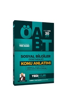 Yediiklim 2027 Meb Ags Öabt Sosyal Bilgiler Öğretmenliği Coğrafya Siyaset Bilimi Ve Diğer Sosyal Bilim Alanları Konu Anlatımı Yediiklim 2027 Meb Ags Öabt Sosyal Bilgiler Öğretmenliği Coğrafya Siyaset Bilimi Ve Diğer Sosyal Bilim Alanları Konu Anlatımı
