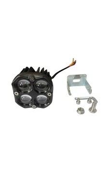 Offroad Sis Lambası Sarı Beyaz 25w+25w 12-60v Set 7.8x 6.8x7.8cm / Lass394