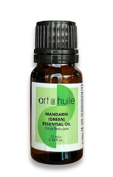 Art De Huile Yeşil Mandalina Uçucu Yağı 10 Ml