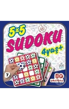 Pötikare Yayıncılık 5 X 5 Çıkartmalı Sudoku 7 - +4 Yaş Pötikare Yayıncılık 5 X 5 Çıkartmalı Sudoku 7 - +4 Yaş