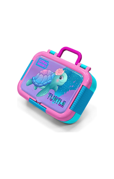 Coral High Kids Açık Pembe Mavi Kaplumbağa Desenli Paslanmaz Çelik Beslenme Kabı 39328 Pembe Coral High Kids Açık Pembe Mavi Kaplumbağa Desenli Paslanmaz Çelik Beslenme Kabı 39328 Pembe