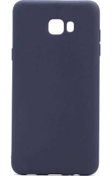 Samsung Uyumlu Galaxy C9 Pro Kılıf Zore Premier Silikon Kapak Siyah
