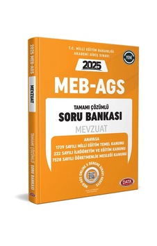 2025 Meb - Ags Mevzuat Soru Bankası 2025 Meb - Ags Mevzuat Soru Bankası
