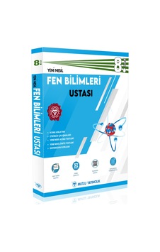 Mutlu Yayınları 8. Sınıf Fen Bilimleri Ustası Mutlu Yayınları 8. Sınıf Fen Bilimleri Ustası
