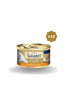 Felix Kedi Yaş Mama Gourment Gold Kıyılmış Hindili 85 Gr - 12 Adet Felix Kedi Yaş Mama Gourment Gold Kıyılmış Hindili 85 Gr - 12 Adet