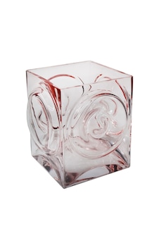 Paşabahçe Denizlicam El İmalatı Kristal Kare Dekoratif Vazo 16769 Paşabahçe Denizlicam El İmalatı Kristal Kare Dekoratif Vazo 16769