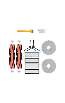 Xiaomi S20+ Plus Uyumlu Yedek Fırça Hepa Filtre Mop Seti-12 Parça Xiaomi S20+ Plus Uyumlu Yedek Fırça Hepa Filtre Mop Seti-12 Parça