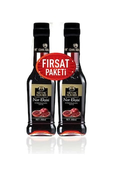 %100 Nar Eksısı 250 Ml + 250 Ml 2'li Paket