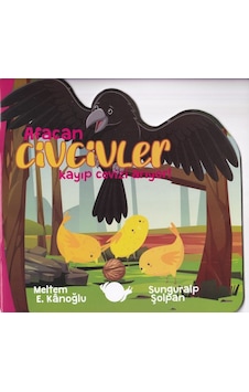 Afacan Civcivler - Kayıp Cevizi Arıyor! - Meltem Erinçmen Kanoğlu - Çikolata Yayınevi Afacan Civcivler - Kayıp Cevizi Arıyor! - Meltem Erinçmen Kanoğlu - Çikolata Yayınevi