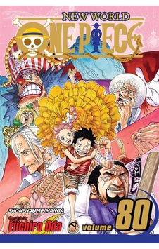 One Piece 80 - Eiichiro Oda One Piece 80 - Eiichiro Oda