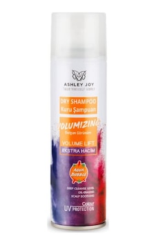 Ashley Joy İnce Telli Saçlar İçin Volumizing Kuru Şampuan Aqua Bubble Kokulu 200 ML
