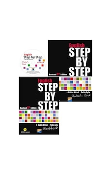 English Step By Step Student's Book Set (2 Kitap) - İ. Hakkı Mirici - Pelin Ayla - Siyasal Kitabevi English Step By Step Student's Book Set (2 Kitap) - İ. Hakkı Mirici - Pelin Ayla - Siyasal Kitabevi