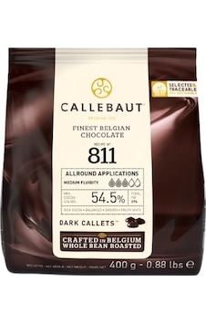 Callebaut Çikolata Drop Bitter %54,5 400 G Callebaut Çikolata Drop Bitter %54,5 400 G