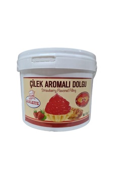 Ovalette Çilek Aromalı Dolgu 6 KG Ovalette Çilek Aromalı Dolgu 6 KG