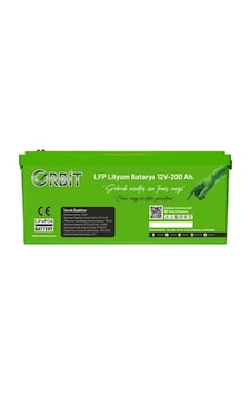 Orbit 12 V 200 Ah Lifepo4 Akü-abs Kasa Orbit 12 V 200 Ah Lifepo4 Akü-abs Kasa