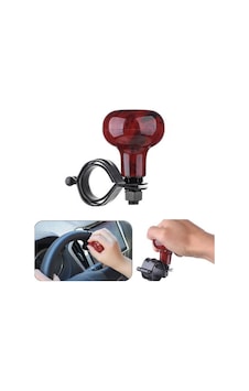 Direksiyon Çevirme Topuzu Üniversal Dayanıklı Klasik Maun Glz02470091 Maun