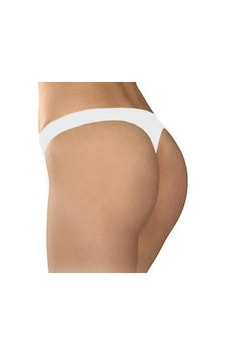 6 Adet Elite Life Bayan String Tanga Slip Külot 820 Beyaz 6 Adet Elite Life Bayan String Tanga Slip Külot 820 Beyaz