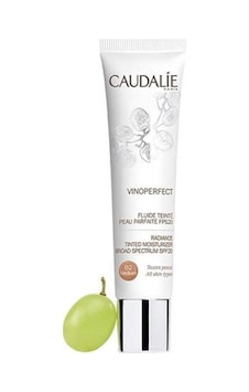 Caudalie Vinoperfect Radiance Tinted Moisturizer Medium SPF20+ Güneş Kremi 40 ML Caudalie Vinoperfect Radiance Tinted Moisturizer Medium SPF20+ Güneş Kremi 40 ML