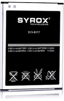 Syrox Samsung Uyumlu S4 / İ9500 / G7106 Batarya B131 Syrox Samsung Uyumlu S4 / İ9500 / G7106 Batarya B131