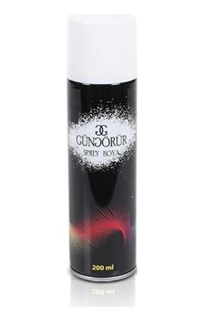 Gun G.200ml Beyaz Spr.boya 1 Adet Çok Renkli Gun G.200ml Beyaz Spr.boya 1 Adet Çok Renkli