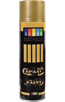 Südor Sprey Boya 200 ML Altın Yıldız Spr200-05 Südor Sprey Boya 200 ML Altın Yıldız Spr200-05