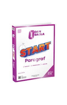 Üçdörtbeş Sıfırdan Başla Start Paragraf Üçdörtbeş Yayınları Üçdörtbeş Sıfırdan Başla Start Paragraf Üçdörtbeş Yayınları