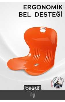 Ergonomik Bel Desteği Turuncu Turuncu Turuncu Ergonomik Bel Desteği Turuncu Turuncu Turuncu