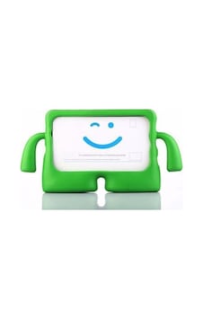 T5 10 Inç Kılıf Çocuklara Özel Emoji Tasarımlı, Standlı, Tam Korumalı Tablet Kılıfı -yeşil T5 10 Inç Kılıf Çocuklara Özel Emoji Tasarımlı, Standlı, Tam Korumalı Tablet Kılıfı -yeşil