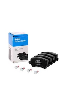 Volvo S60 1.6 T3 2010-2015 Delphi Arka Balata Netpar24496 Volvo S60 1.6 T3 2010-2015 Delphi Arka Balata Netpar24496