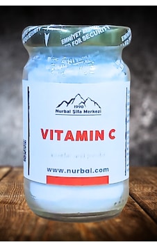 Nurbal Şifa Merkezi Vitamin C Toz 90 G Nurbal Şifa Merkezi Vitamin C Toz 90 G