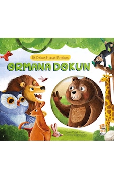 Sincap Kitap İlk Dokun Hisset Kitabım Ormana Dokun Sincap Kitap İlk Dokun Hisset Kitabım Ormana Dokun