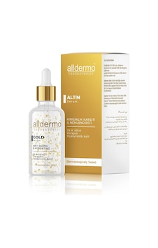 Alldermo Gold Antiaging Nemlendirme Cilt Serumu 30 ML Alldermo Gold Antiaging Nemlendirme Cilt Serumu 30 ML