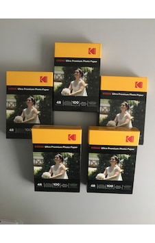 Kodak 10X15Cm-260 Gram(5 Paket) Parlak Inkjet Fotoğraf Kağıdı