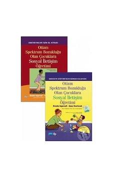 Otizm Spektrum Bozukluğu Olan Çocuklara Sosyal İletişim Öğretimi Seti-2 Kitap Takım- Nobel Akademik Yayıncılık