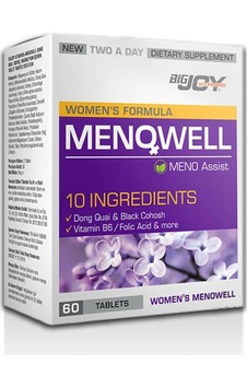 Bigjoy Menowell Womens Formula 60 Tablets Bigjoy Menowell Womens Formula 60 Tablets