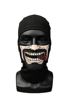 Arneer Unisex Bıyık Puro Baskılı Balaklava 1 Adet Tek Beden Viskoz Kask İçi Motosiklet Maskesi Altın Arneer Unisex Bıyık Puro Baskılı Balaklava 1 Adet Tek Beden Viskoz Kask İçi Motosiklet Maskesi Altın