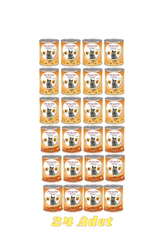 Ultravita Proteinli Gurme Tavuk Karışık Konserve Yaş Kedi Maması 24 x 415 G
