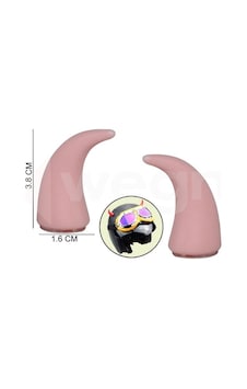 Wegna Ac01022 Direksiyon Ve Kask Üstüne Takılan Boynuz Aparatı Pembe Wegna Ac01022 Direksiyon Ve Kask Üstüne Takılan Boynuz Aparatı Pembe