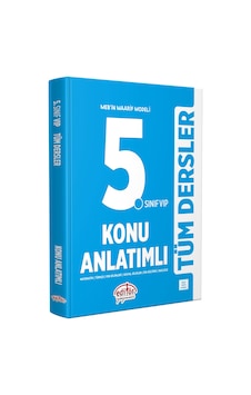 Editör 5. Sınıf Vıp Tüm Dersler Konu Anlatımlı Editör Yayınevi Editör 5. Sınıf Vıp Tüm Dersler Konu Anlatımlı Editör Yayınevi