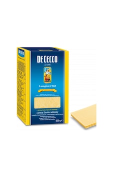 Lazanya 500 G Kalın Katmanlı Orijinal İtalyan Fırın Makarna Premium Seri Lazanya 500 G Kalın Katmanlı Orijinal İtalyan Fırın Makarna Premium Seri