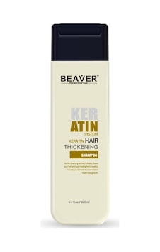 Beaver Keratin Hair Thickening Şampuan 200 ML Beaver Keratin Hair Thickening Şampuan 200 ML