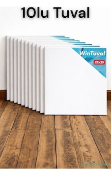 WinTuval Standart Tuval 25x25 10lu WinTuval Standart Tuval 25x25 10lu