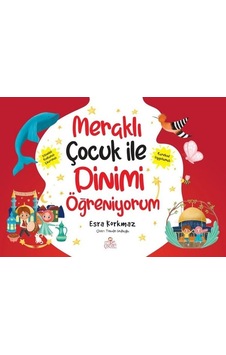 Meraklı Çocuk ile Dinimi Öğreniyorum Seti - 5 Kitap Takım - Esra Korkmaz - Nesil Çocuk Yayınları Meraklı Çocuk ile Dinimi Öğreniyorum Seti - 5 Kitap Takım - Esra Korkmaz - Nesil Çocuk Yayınları