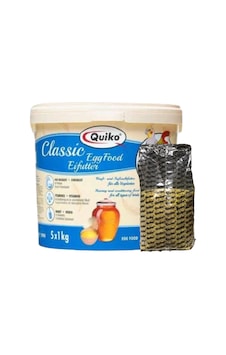 Quiko Classic Eggfood kapalı ambalaj 1 kg